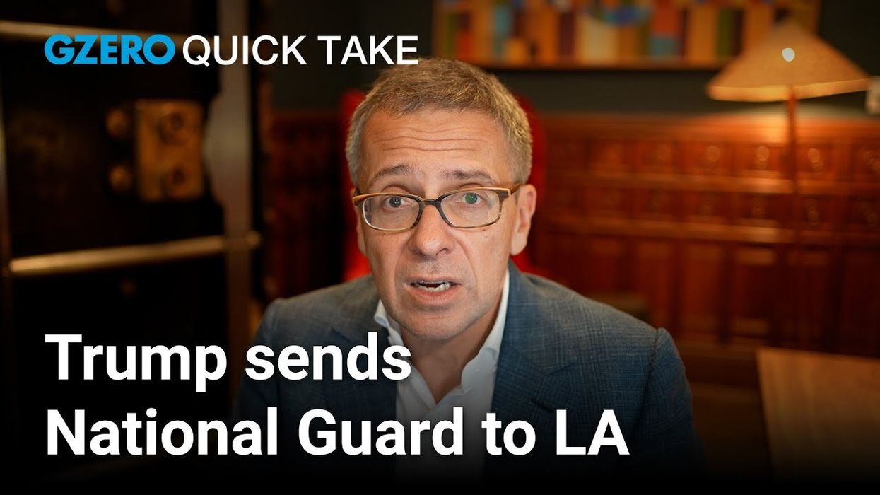 Trump deploys National Guard to LA amid immigration protests
