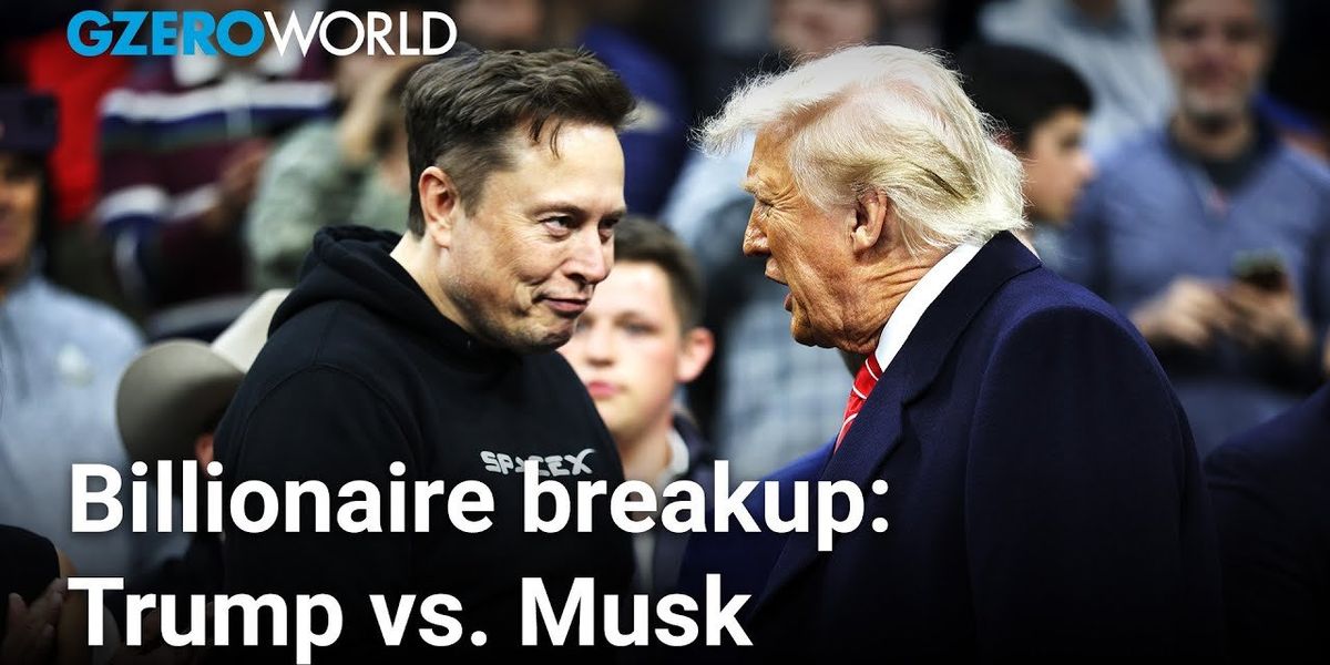 What’s behind Trump & Musk’s public feud?
