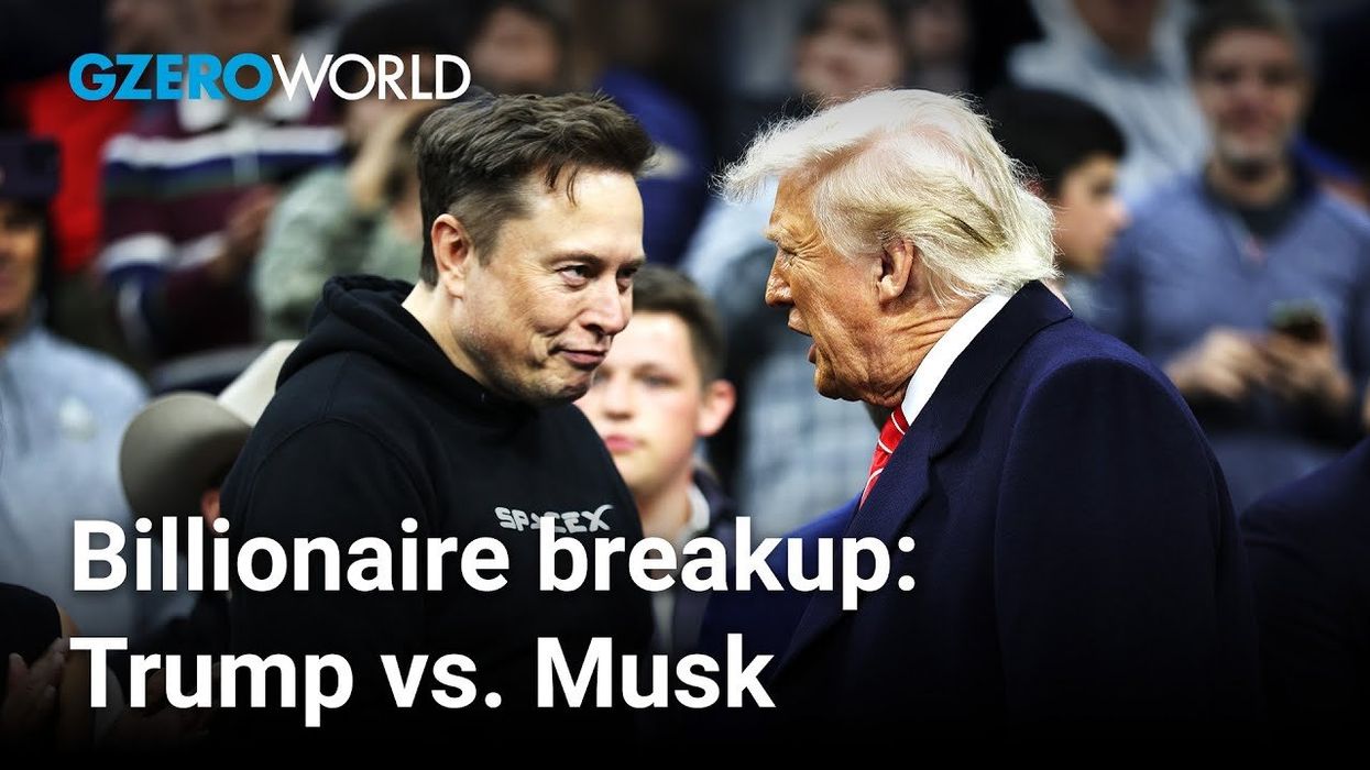What’s behind Trump & Musk’s public feud?