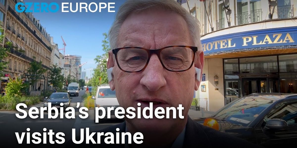 Is Serbia pivoting towards Ukraine?