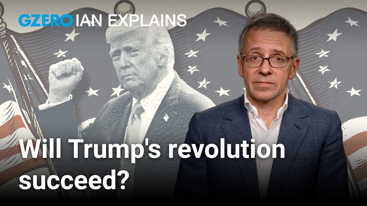 President Trump has launched a revolution. Will it succeed?