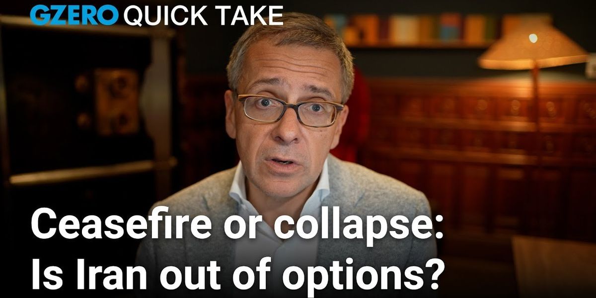 Iran looks to negotiate ceasefire