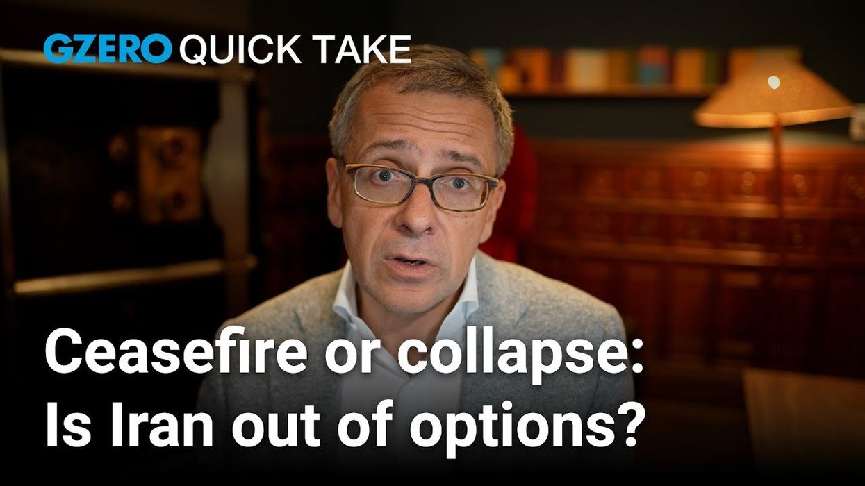 Iran looks to negotiate ceasefire