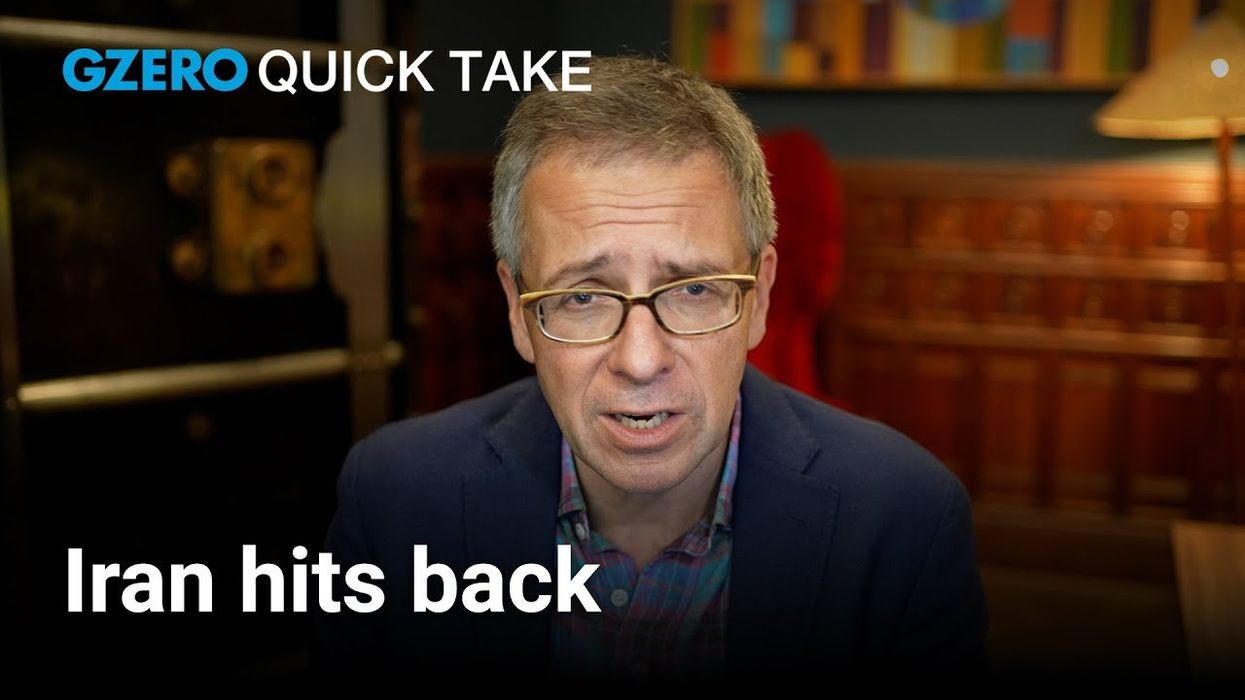 Iran's retaliation shows strategic weakness