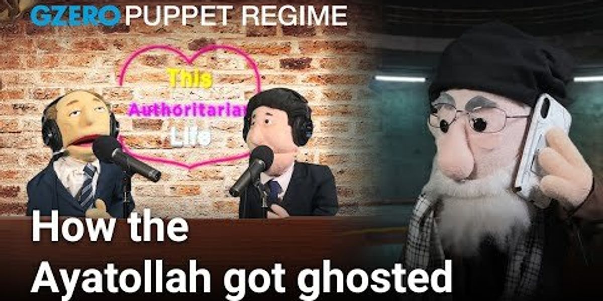 How Ayatollah got ghosted