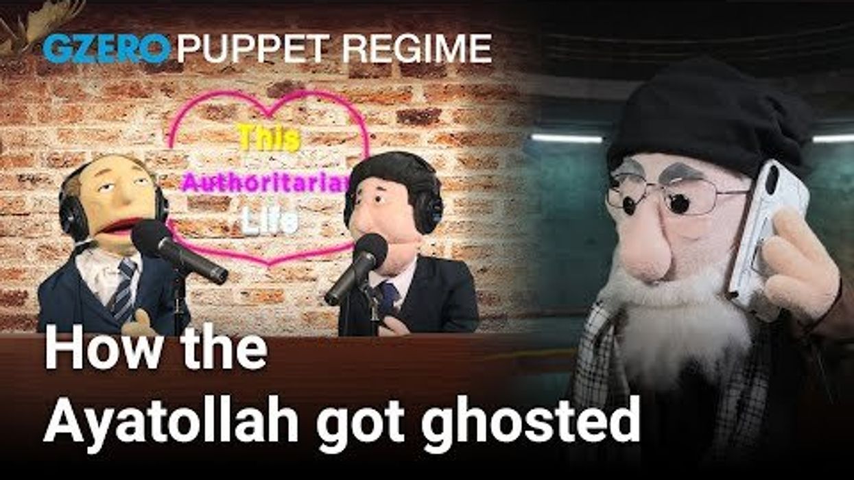 How Ayatollah got ghosted