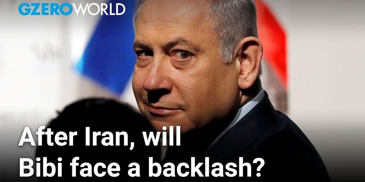 Attacking Iran has given Bibi new political life. But will he face a backlash at home?