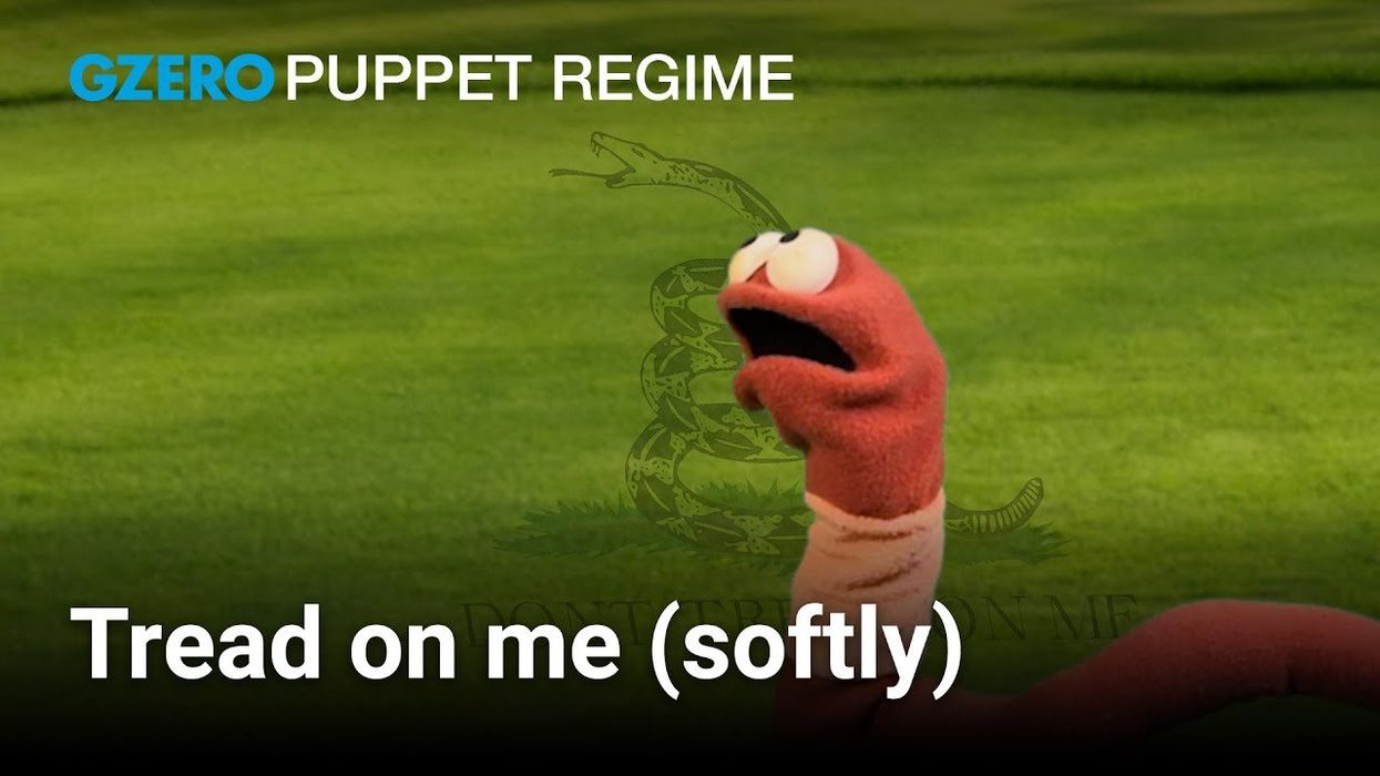 Tread on me (softly)