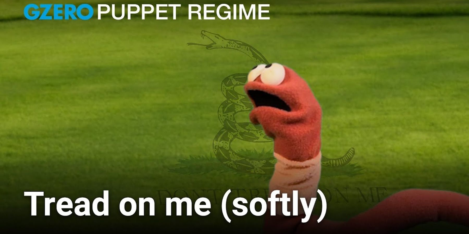 Tread on me (softly)