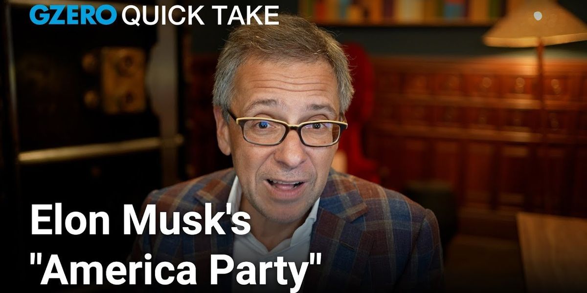 Elon Musk vows to start a new political party