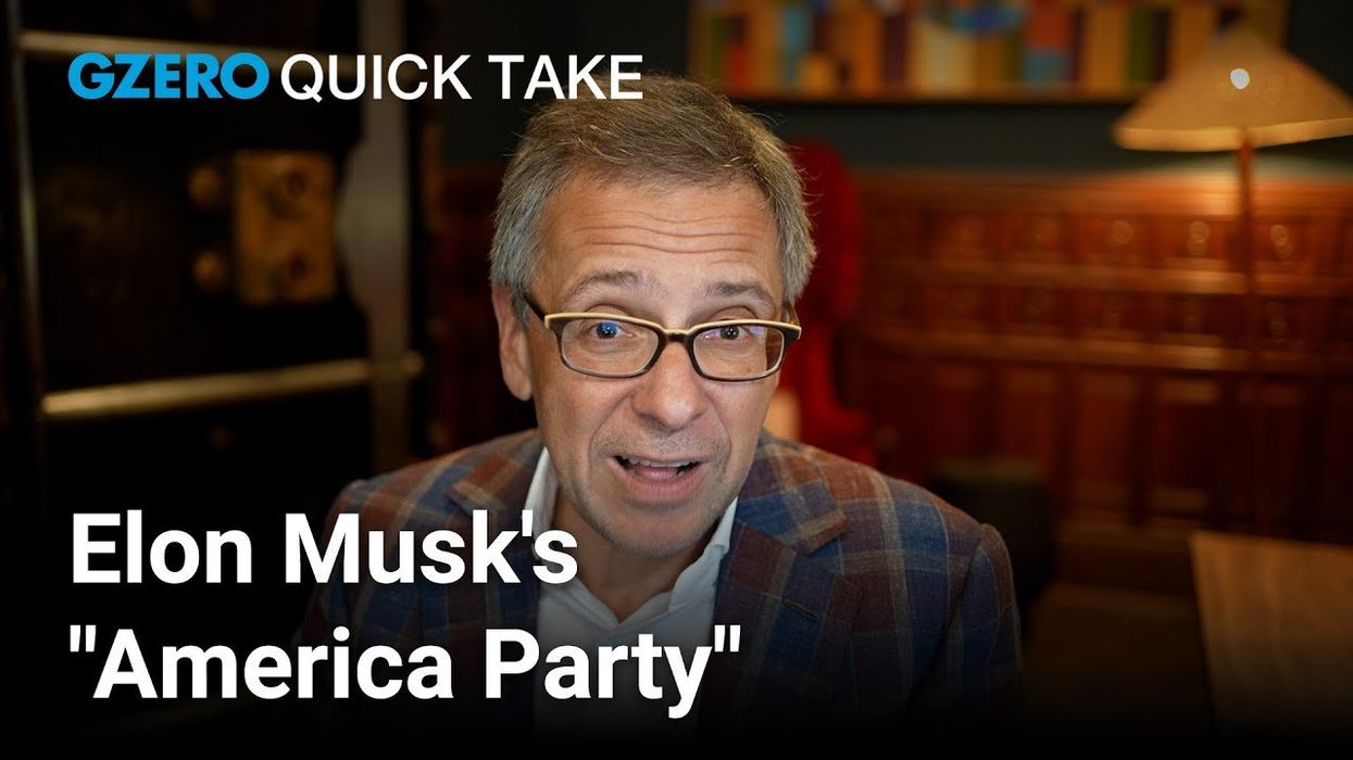 Elon Musk vows to start a new political party