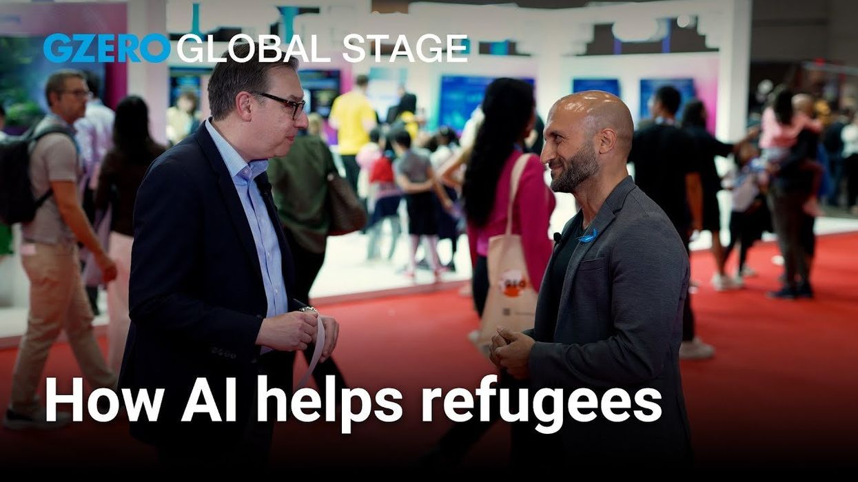 AI innovations that tackle the global refugee crisis