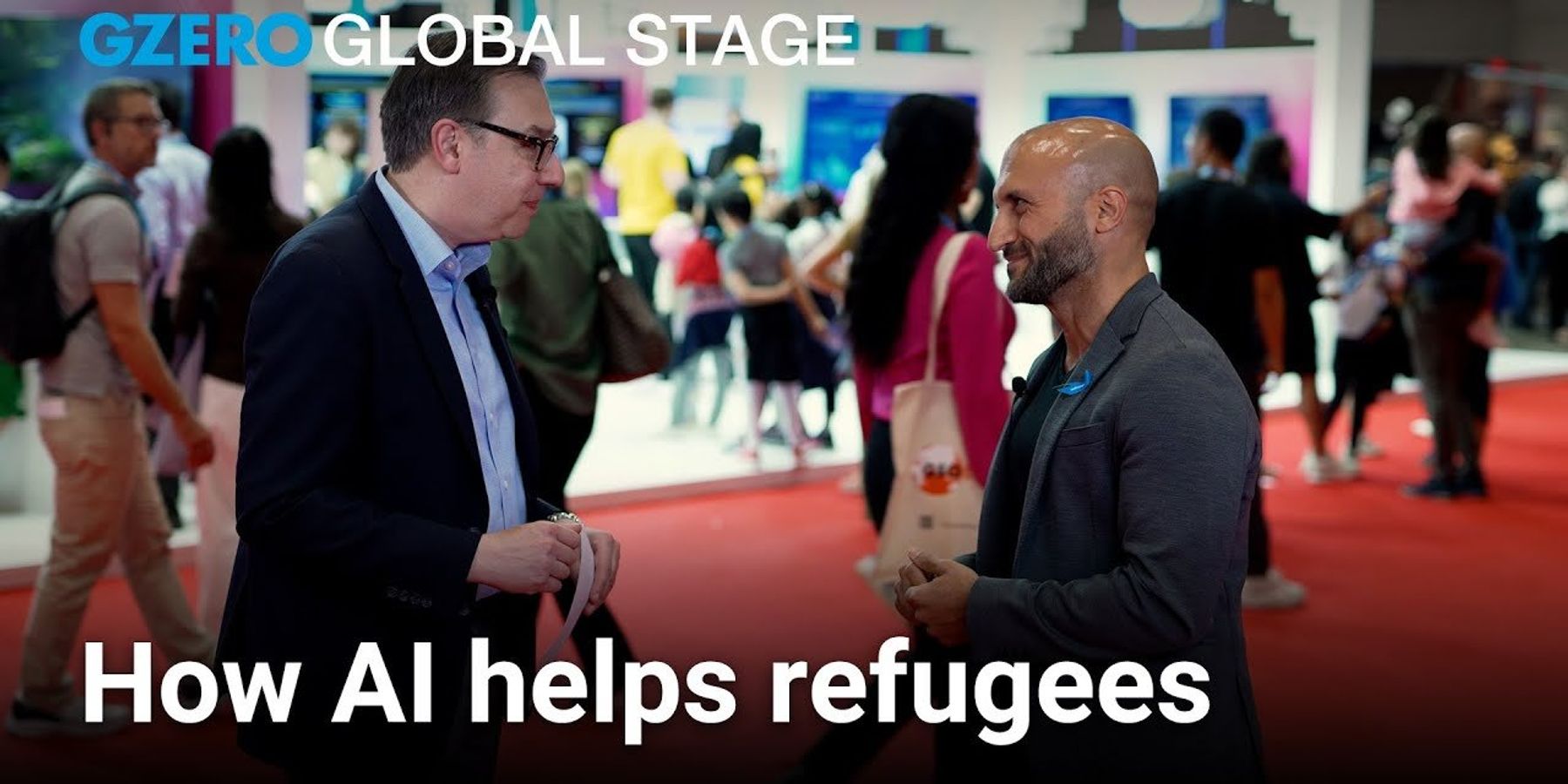 AI innovations that tackle the global refugee crisis
