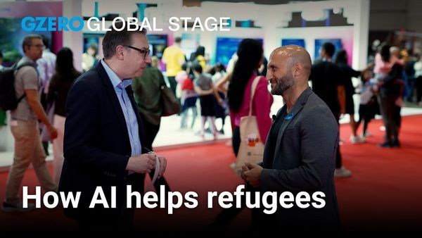 AI innovations that tackle the global refugee crisis