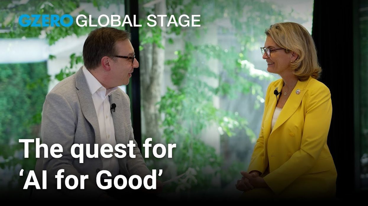 AI for Good depends on global cooperation, says ITU's Doreen Bogdan-Martin