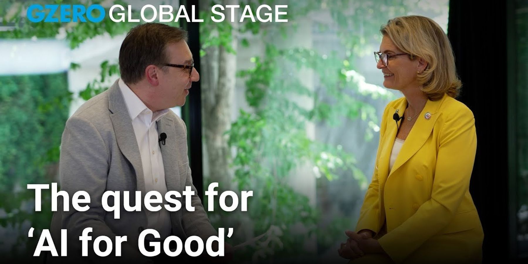 AI for Good depends on global cooperation, says ITU's Doreen Bogdan-Martin