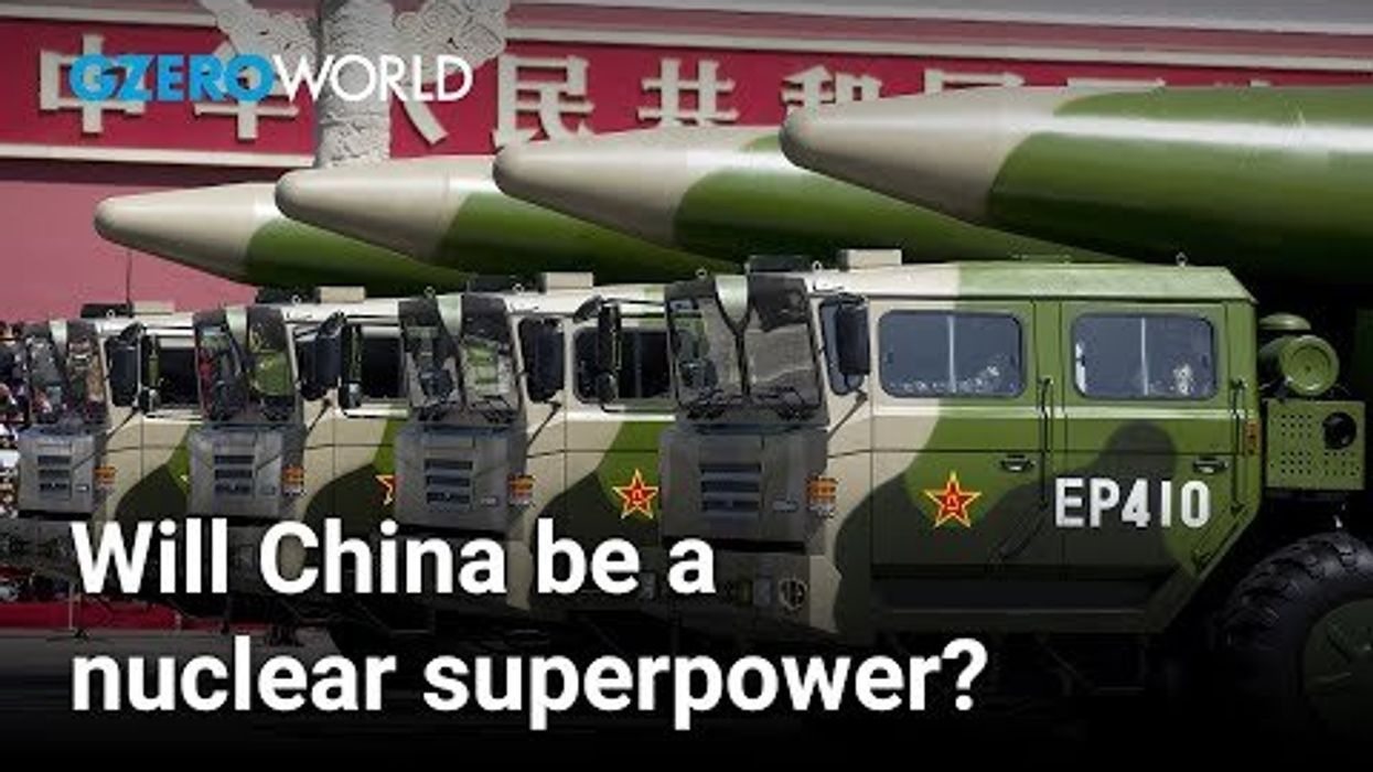 China's stockpiling nukes. Should we be worried?