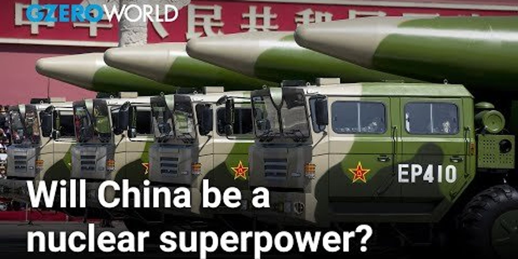 China's stockpiling nukes. Should we be worried?