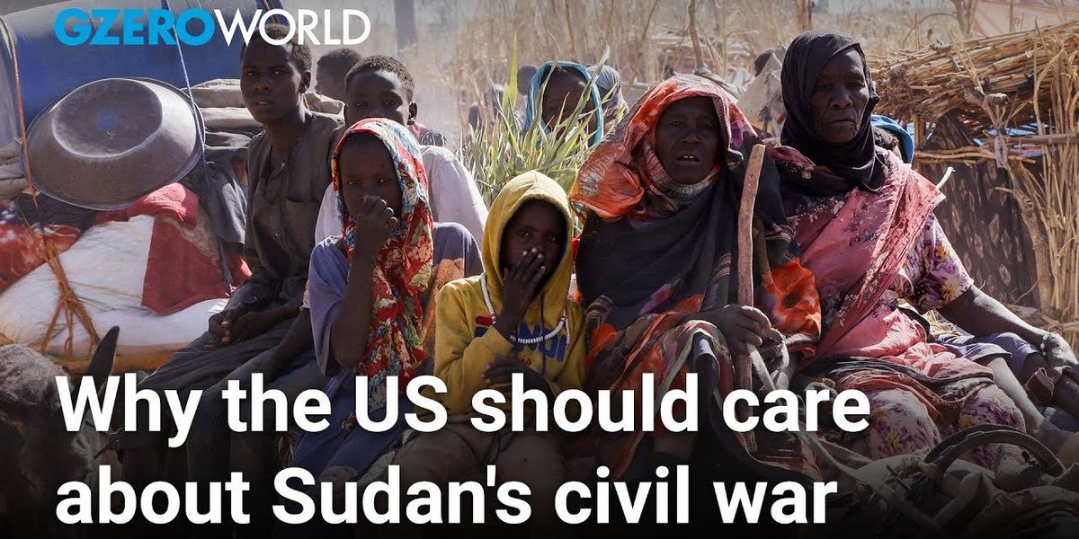The Trump admin can do more to help Sudan, says Sen. Warner