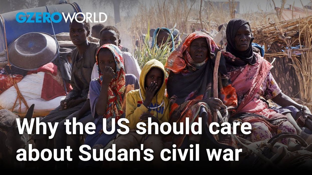 The Trump admin can do more to help Sudan, says Sen. Warner