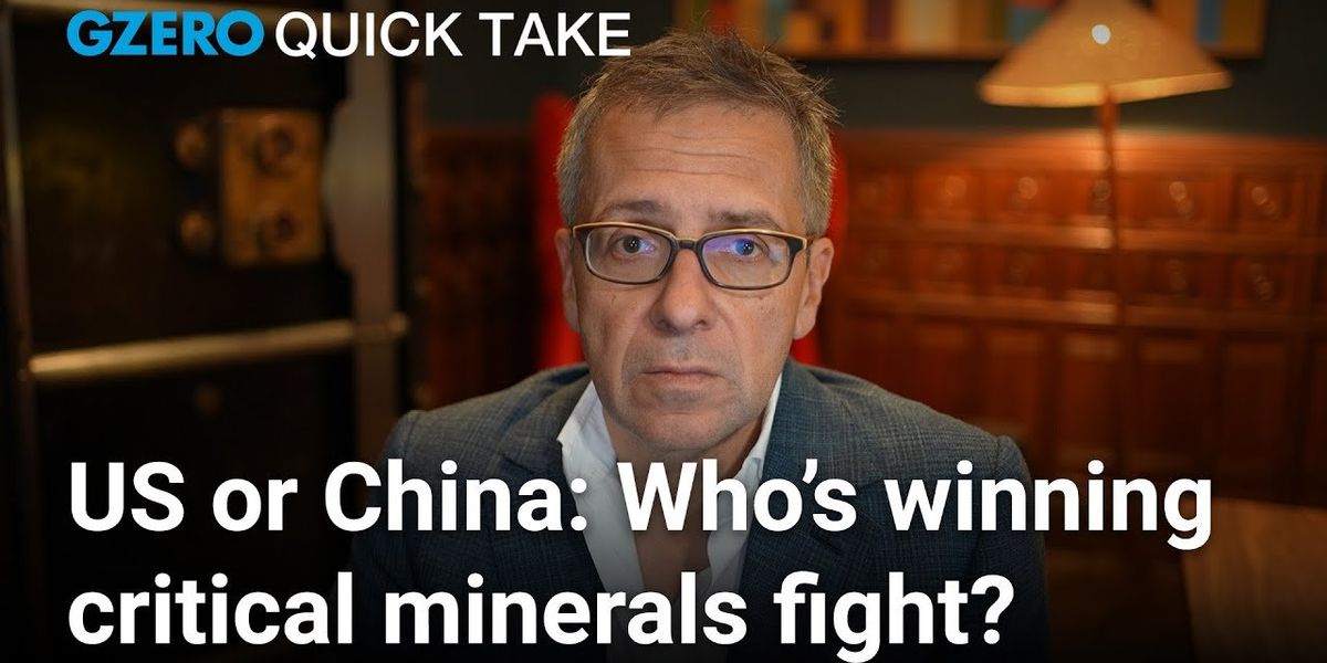 The US, China, and the critical minerals question