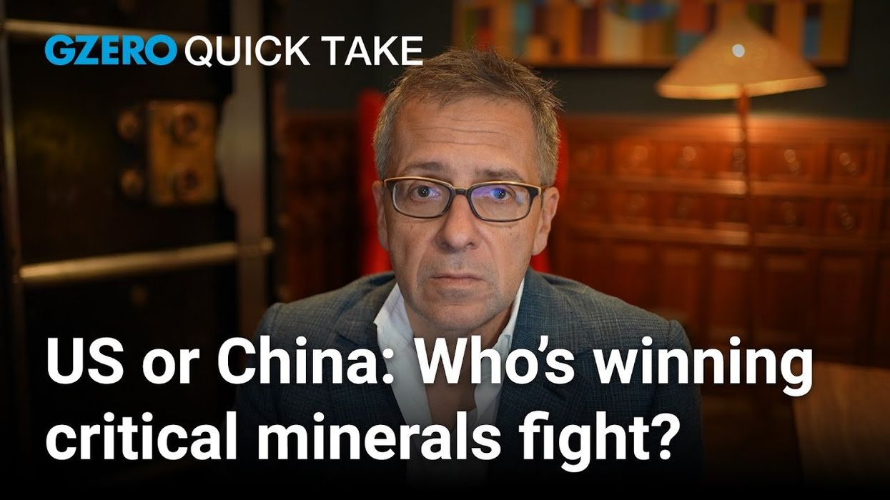 The US, China, and the critical minerals question