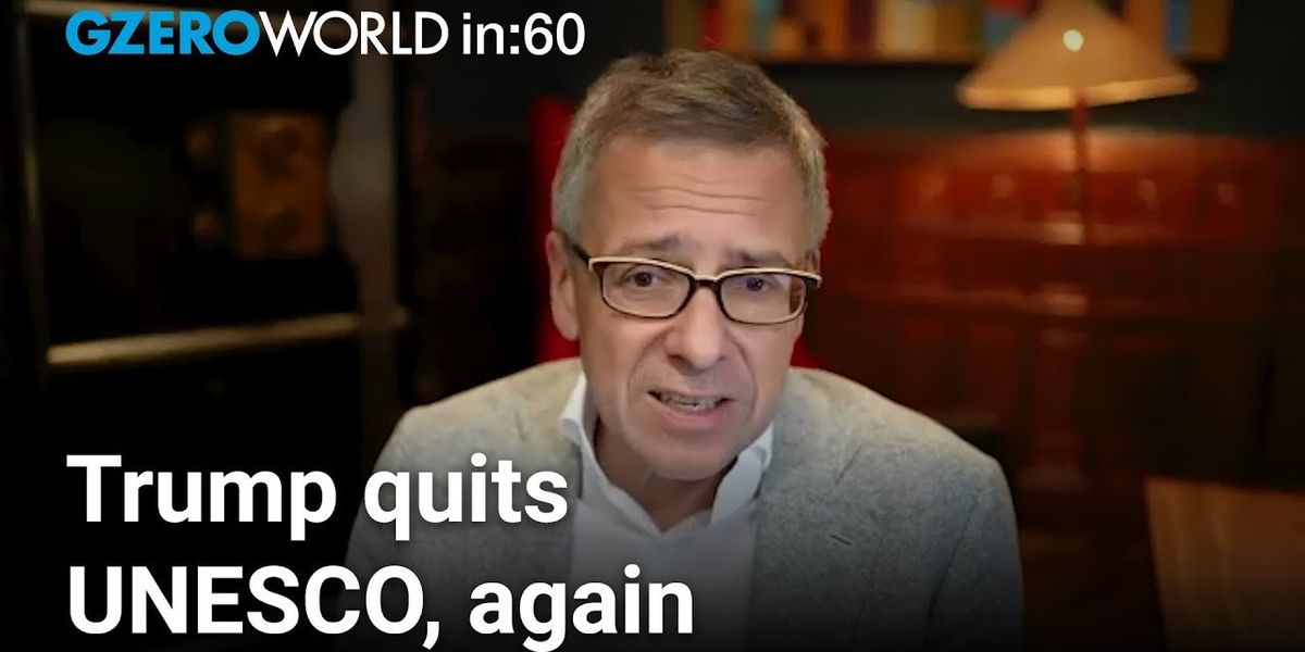 Trump pulls US out of UNESCO, again