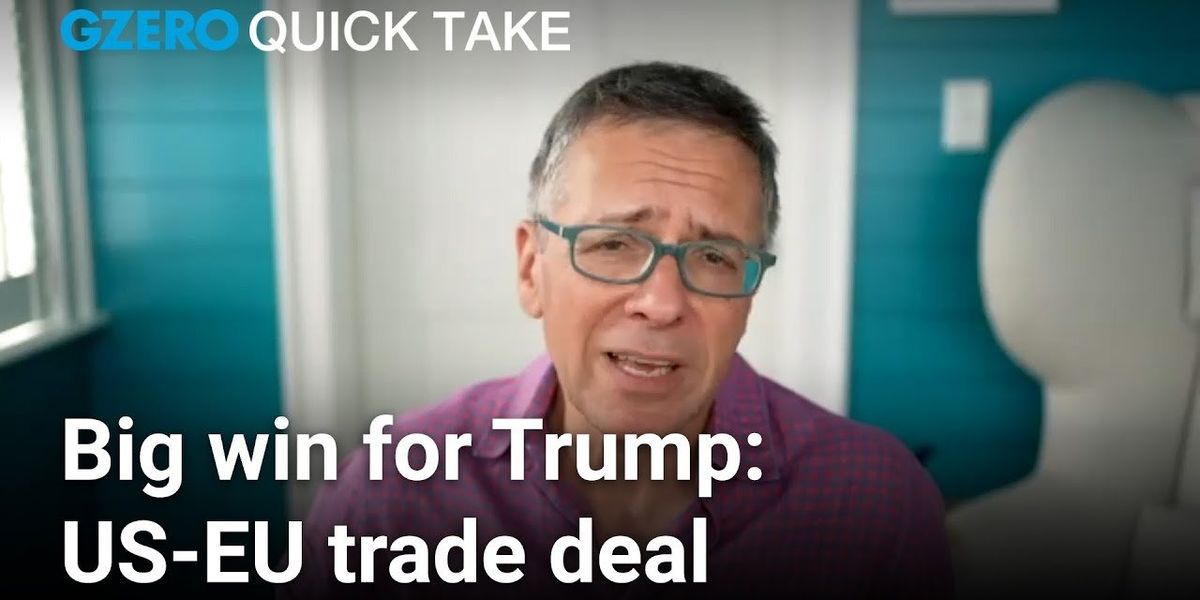 US-EU trade deal marks a win for Trump
