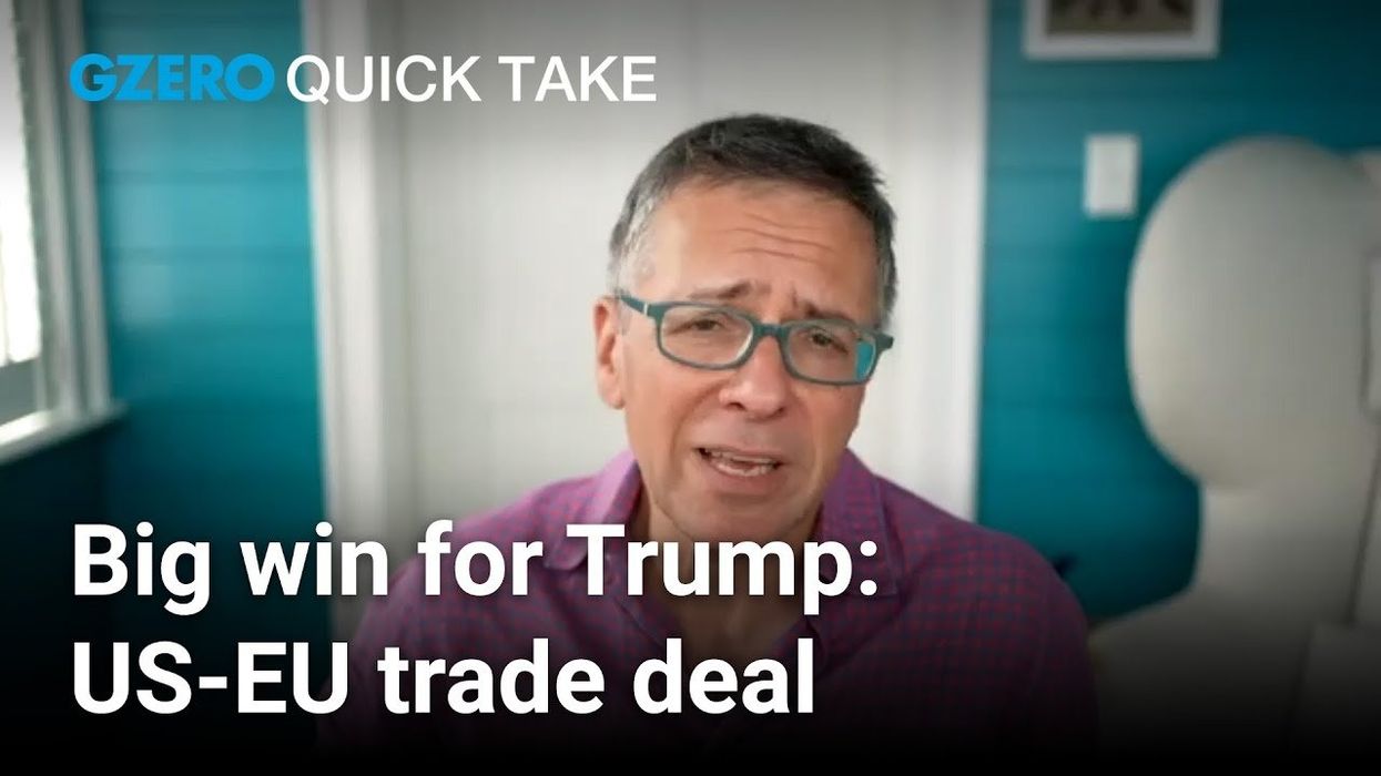 US-EU trade deal marks a win for Trump