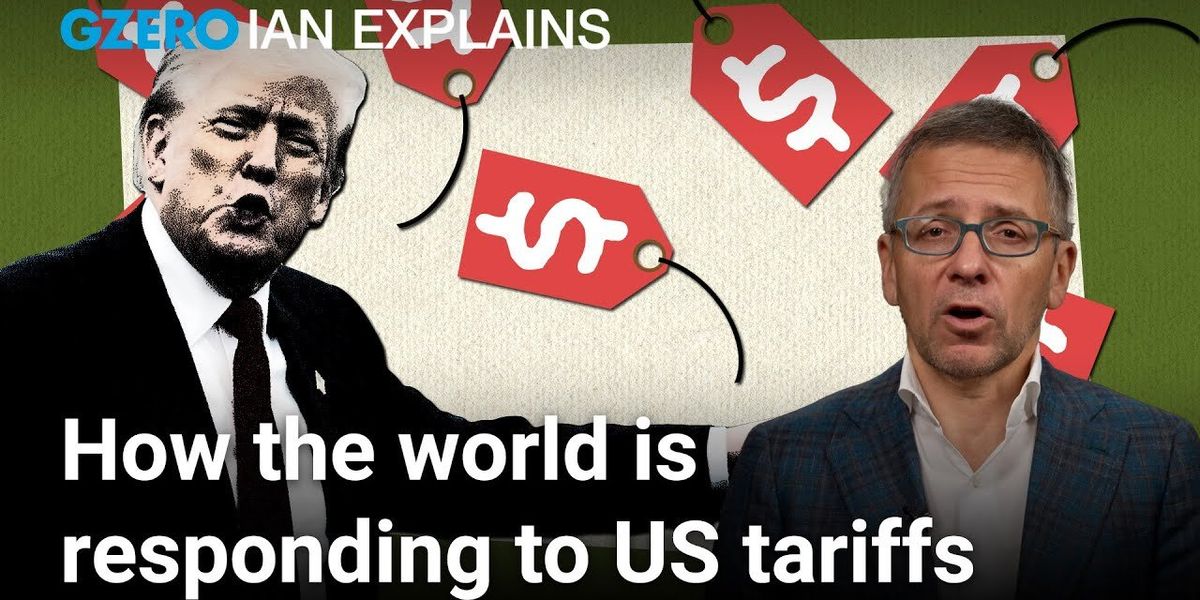 Trump's tariffs are already changing global trade