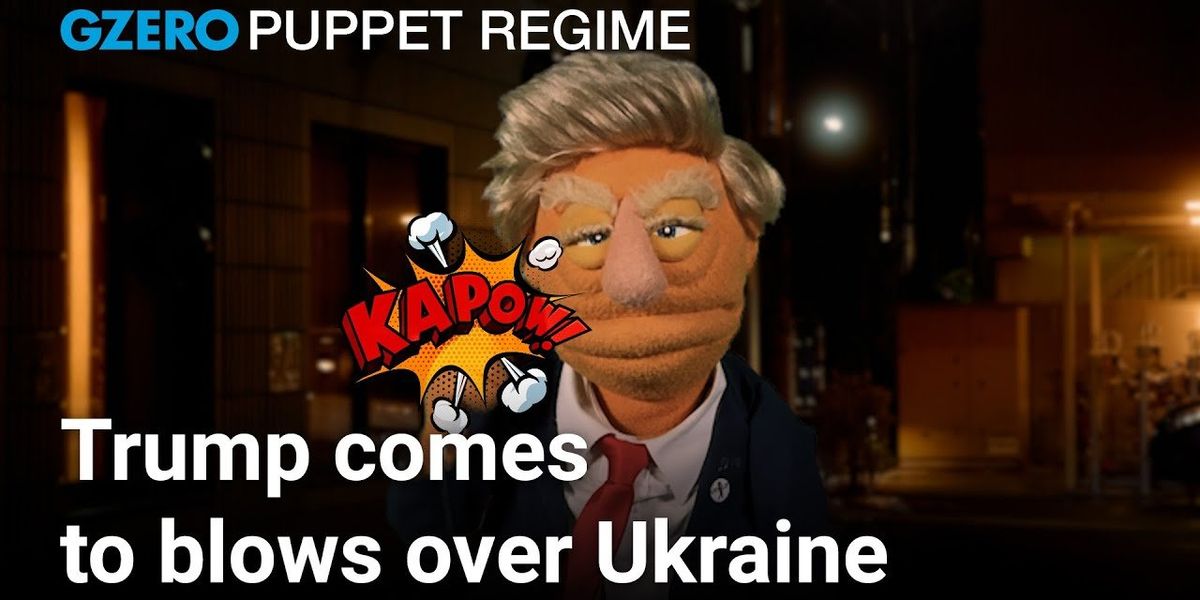 Trump comes out swinging