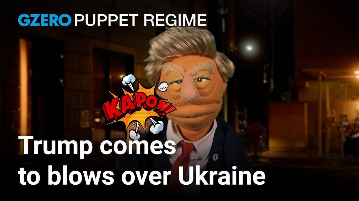 Trump comes out swinging