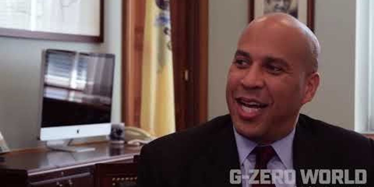 Ian Goes to DC with Cory Booker