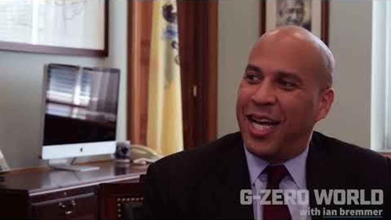 Ian Goes to DC with Cory Booker
