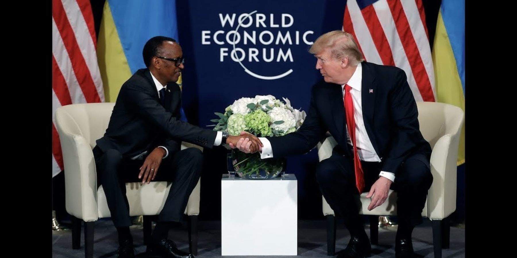 Rwandan President Paul Kagame