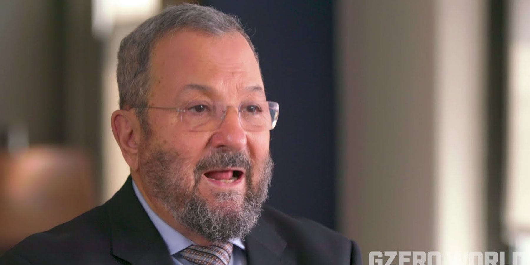 Former Israeli Prime Minister Ehud Barak