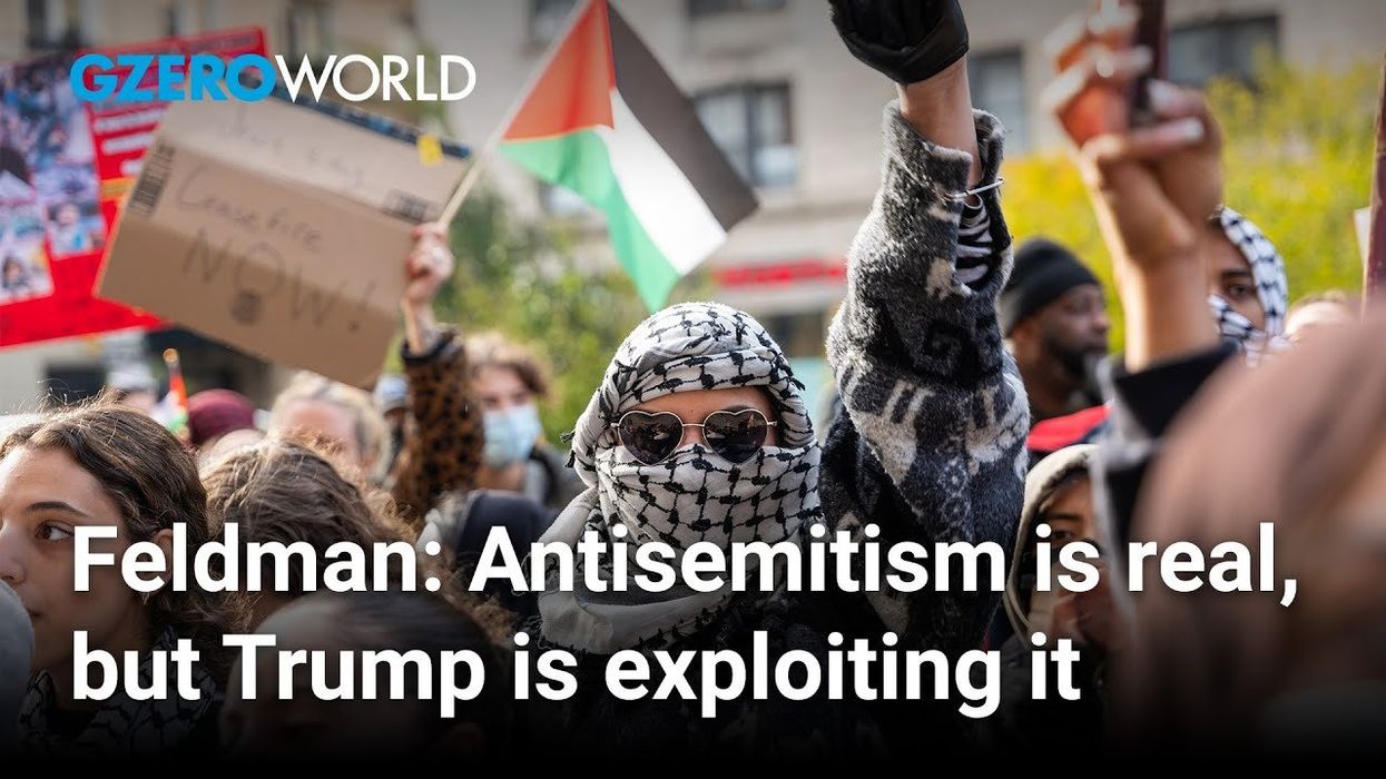 Feldman: Trump is using antisemitism to go after Harvard