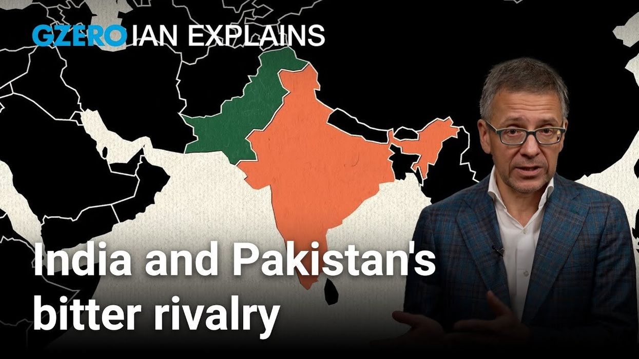Why India and Pakistan can't get along