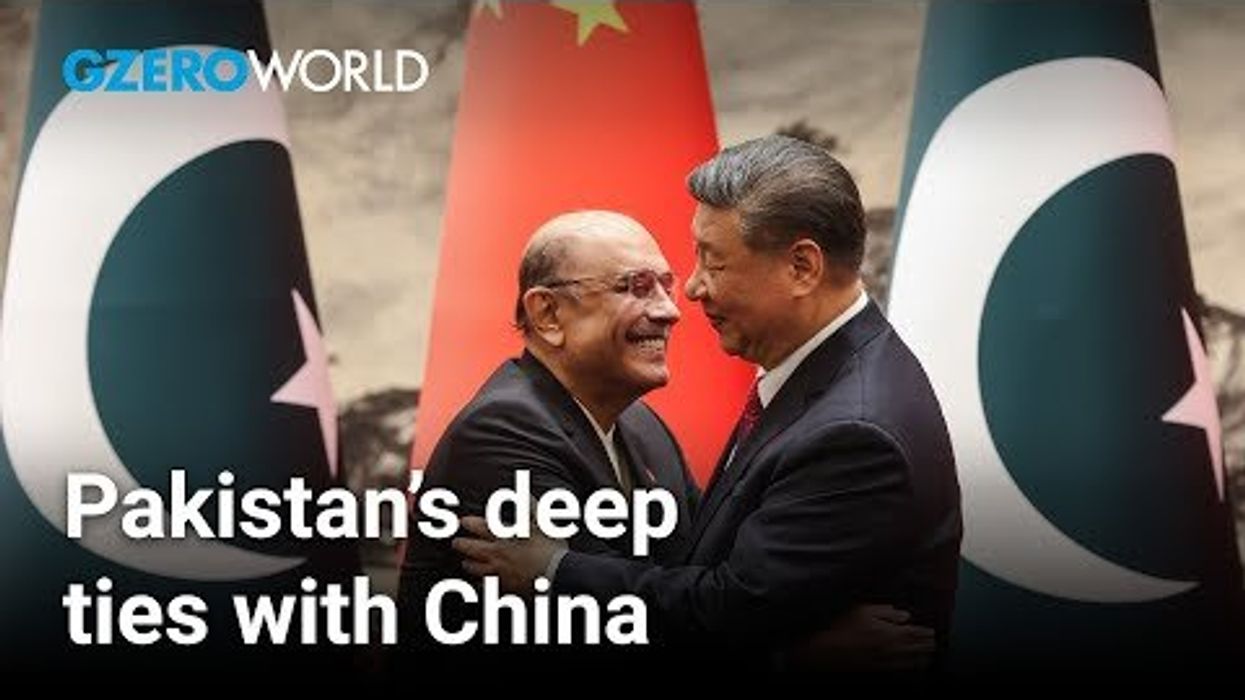 Why Pakistan sees China as a "force for stability"