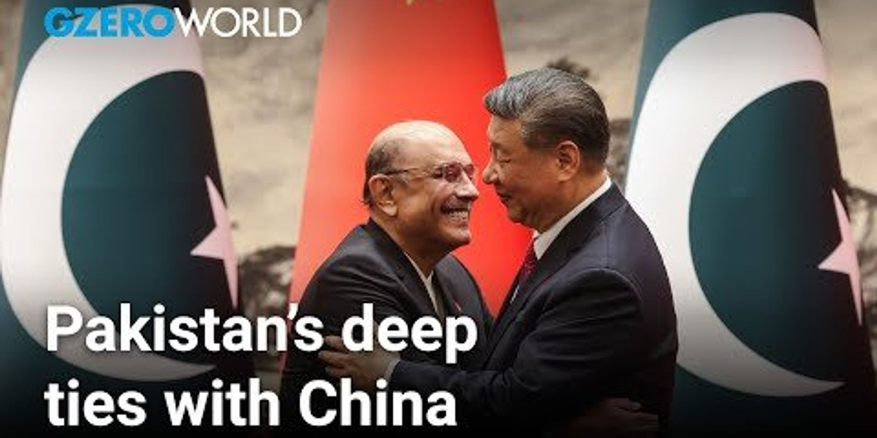 Why Pakistan sees China as a "force for stability"