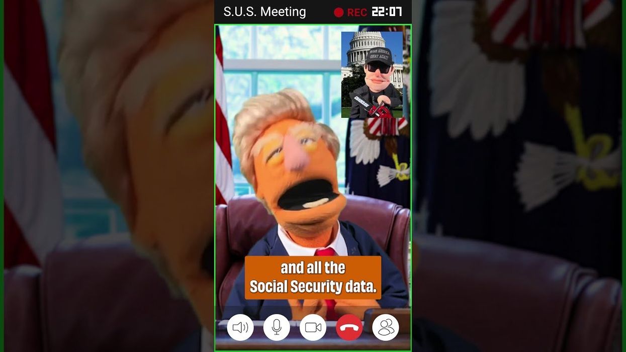 Hand over your badge and your chainsaw, Elon