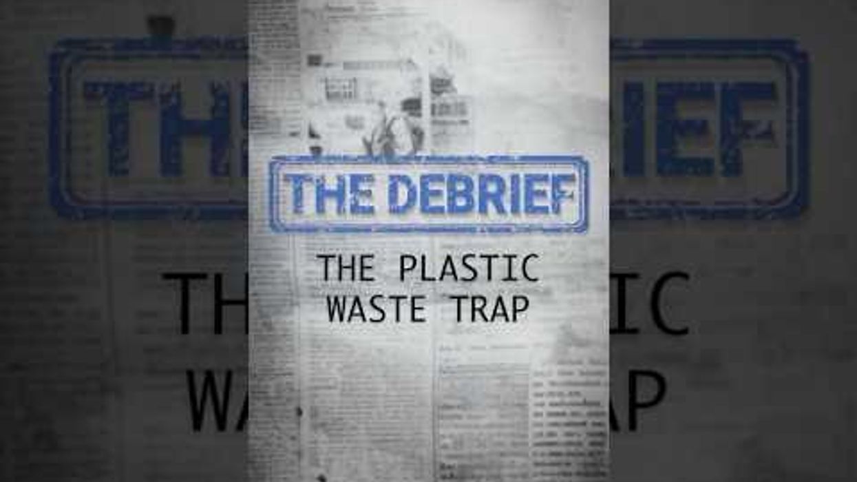 Plastic waste is killing us. But we can't seem to quit it.