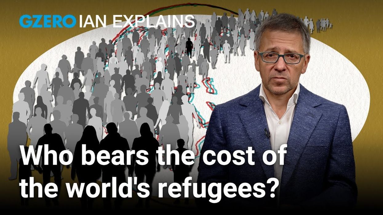 The broken system behind the refugee crisis