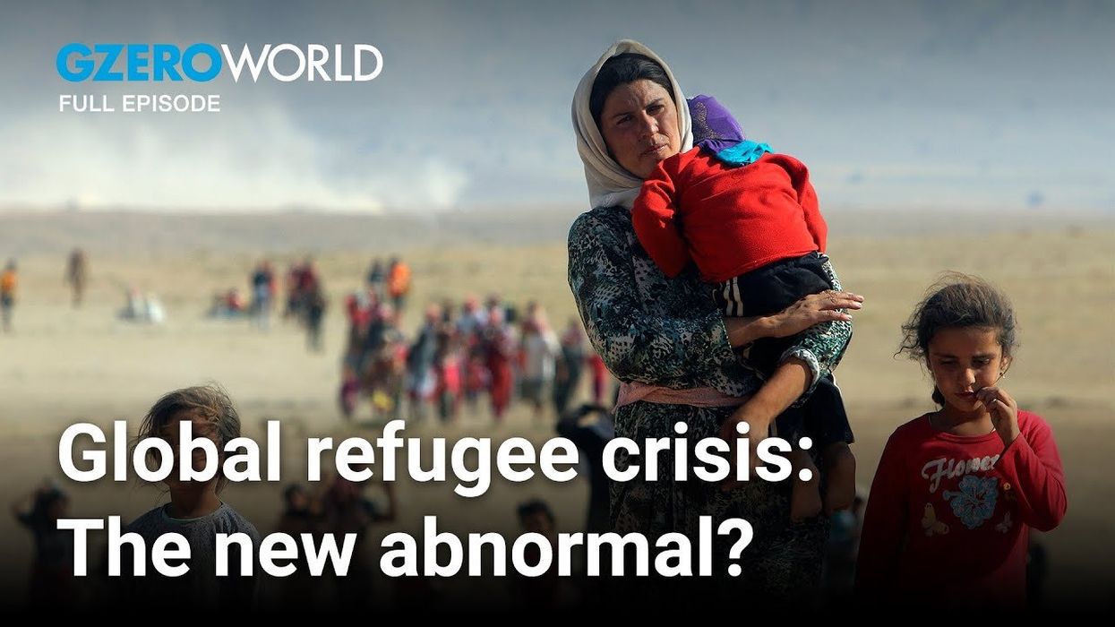 The global refugee crisis is at breaking point