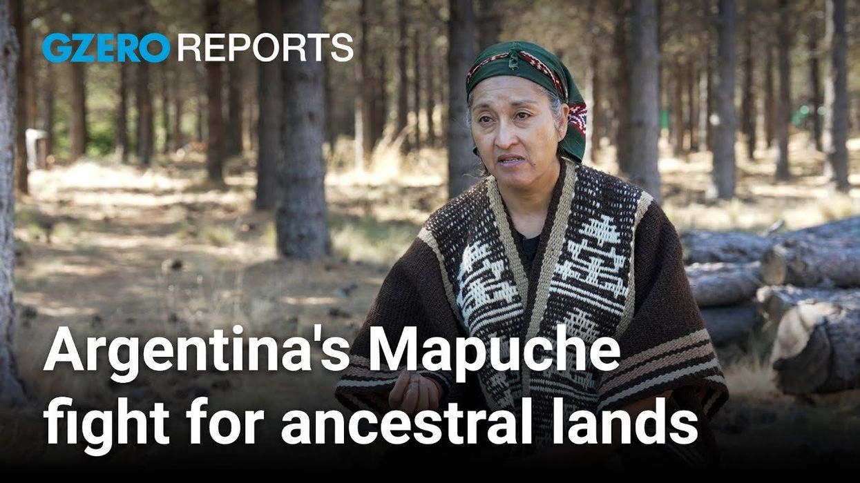 In Milei's Argentina, a fight for indigenous land