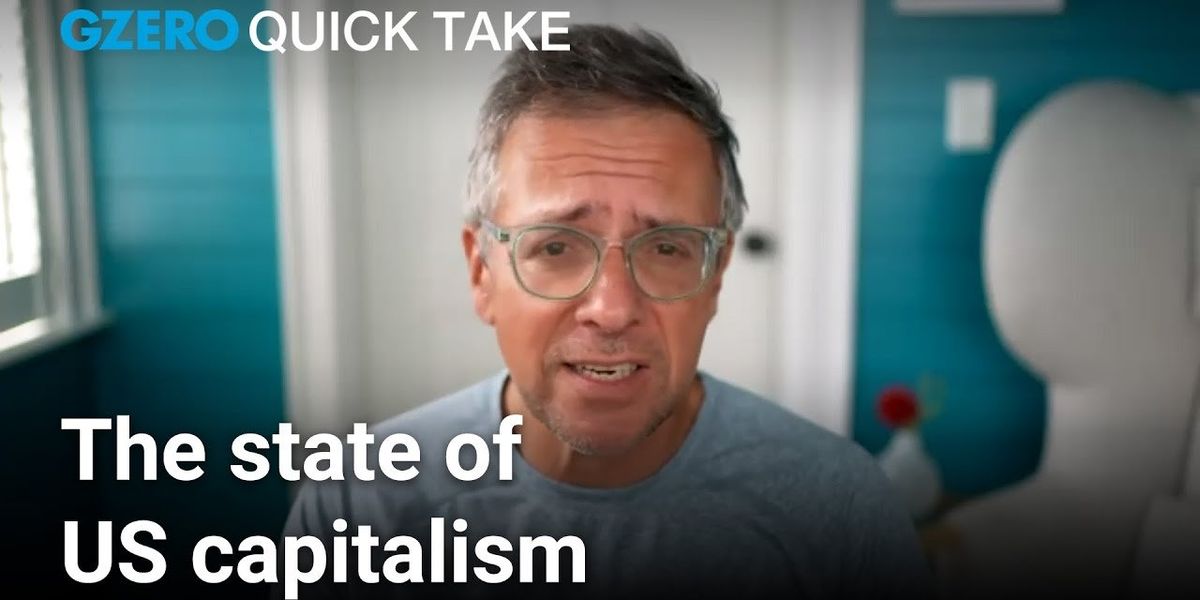 Is American capitalism still capitalism?