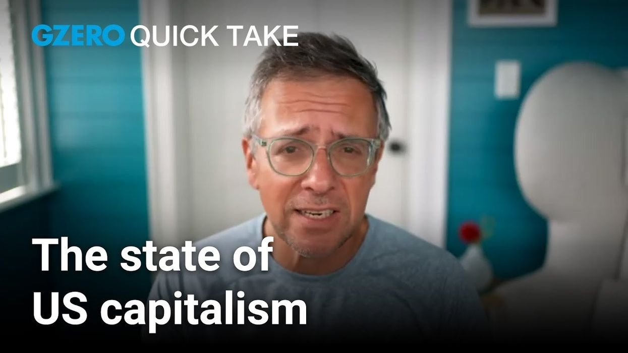 Is American capitalism still capitalism?