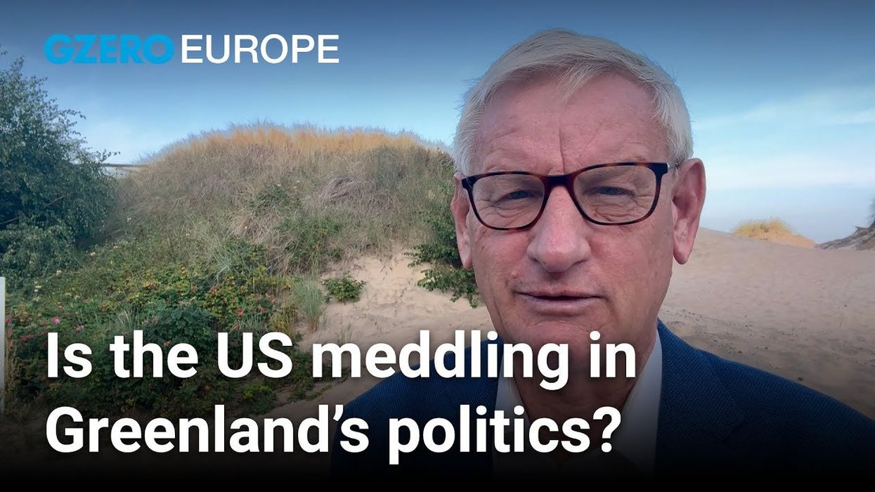 Denmark summons US envoy over alleged influence operations in Greenland