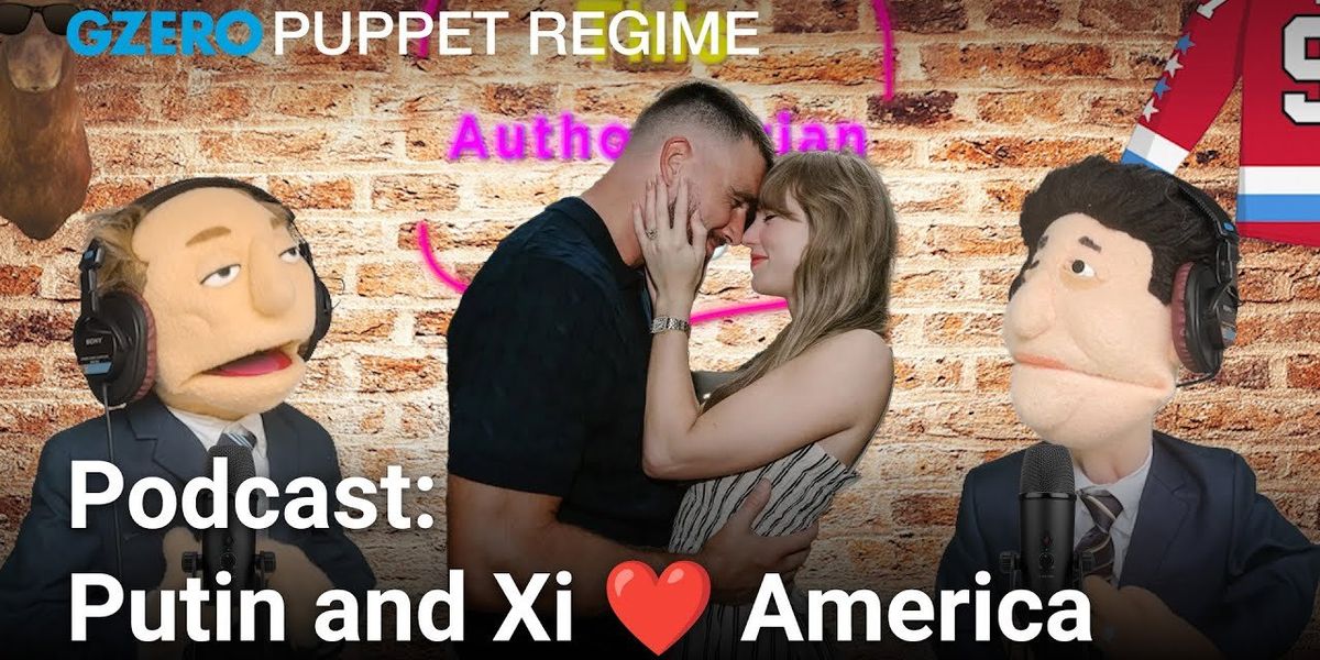 Putin and Xi ❤️ America