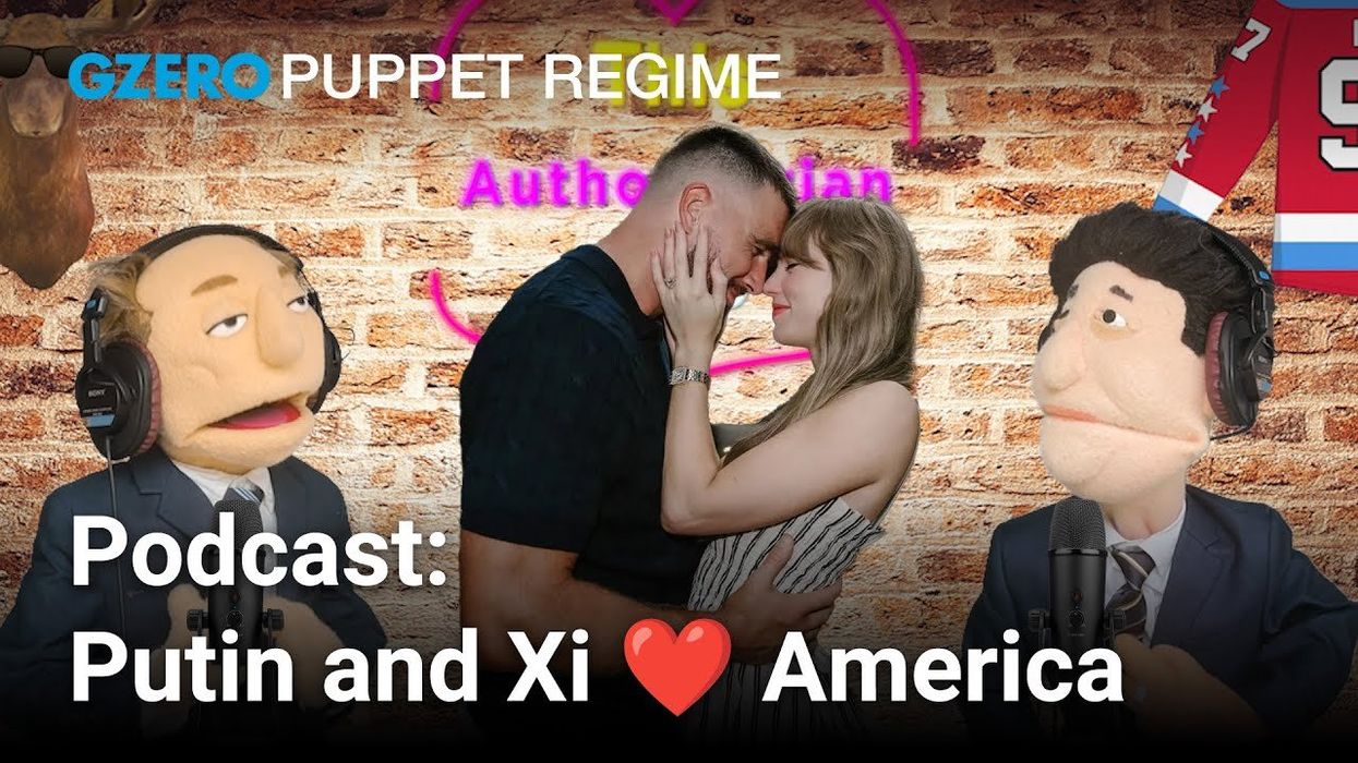 Putin and Xi ❤️ America
